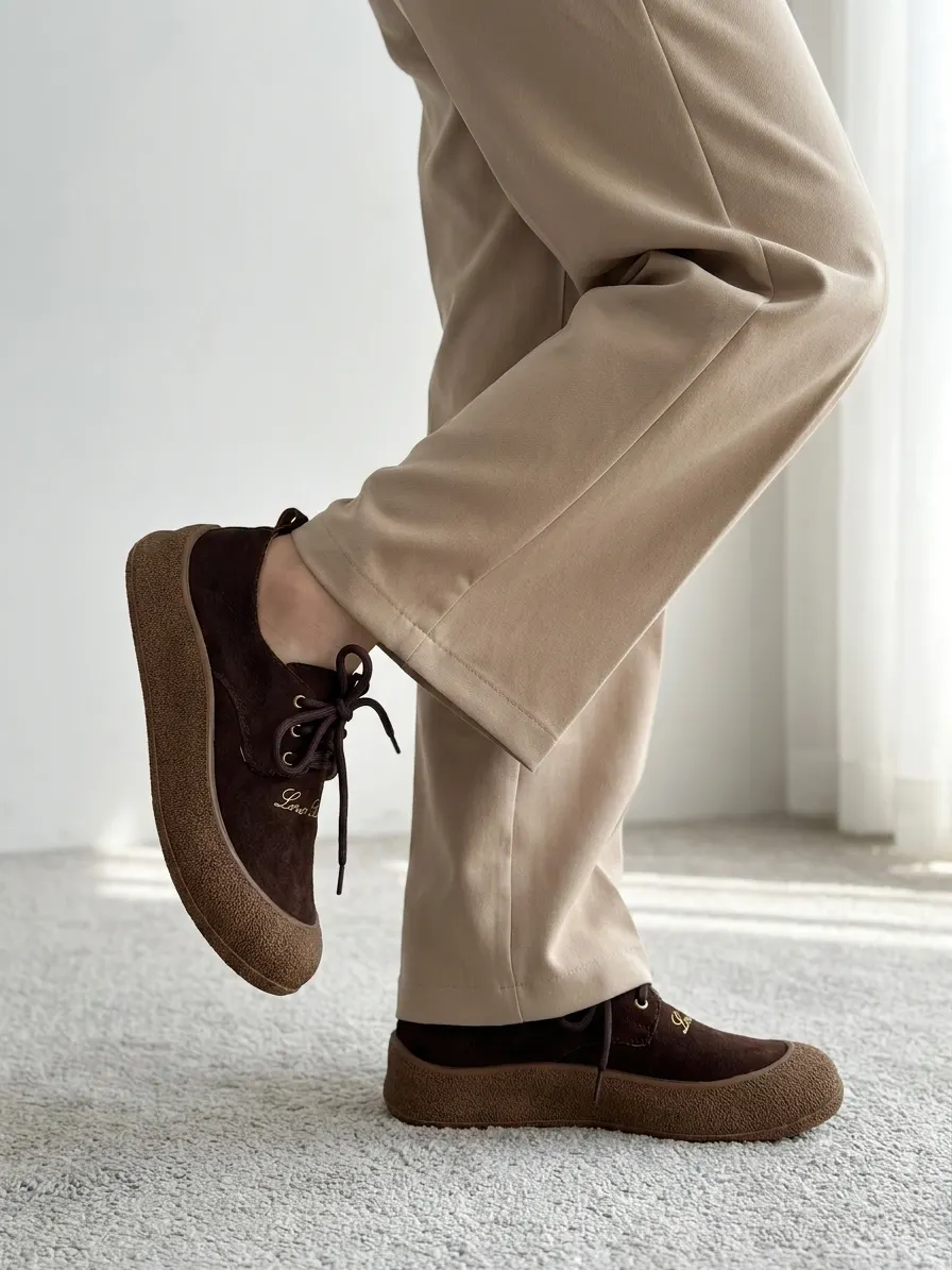 Chaussure à lacer Loro Piana